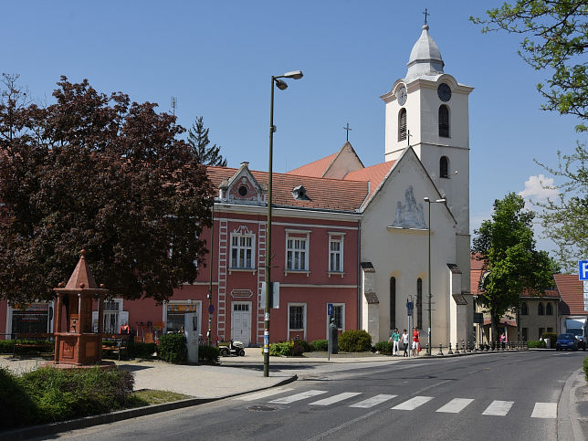Vasvr, Dominikanerkirche