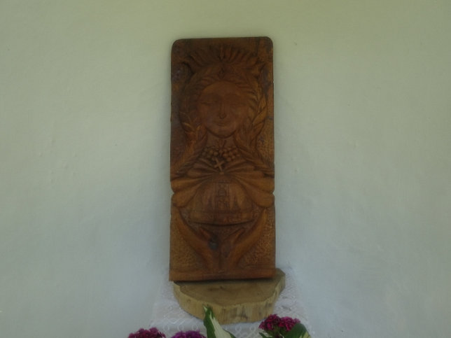 Velem, Bildstock an der Stra�e 87126