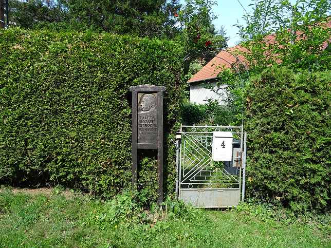Velem, Gedenktafel J�zsef P�lffy