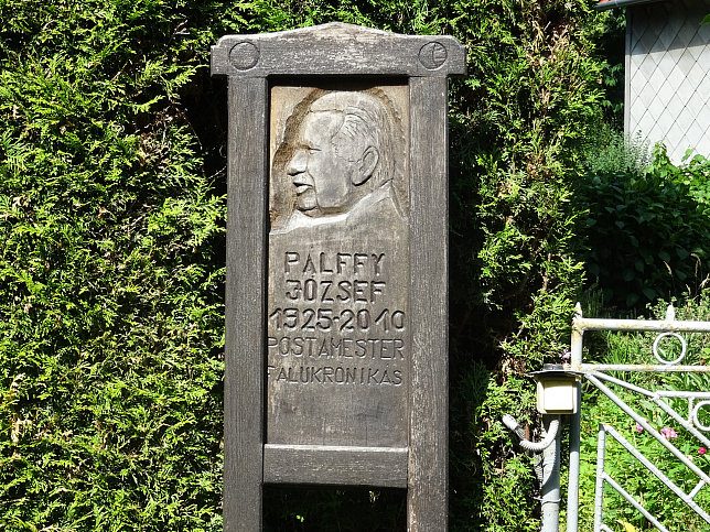 Velem, Gedenktafel J�zsef P�lffy