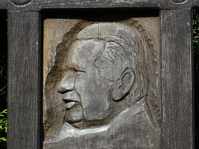 Velem, Gedenktafel J�zsef P�lffy