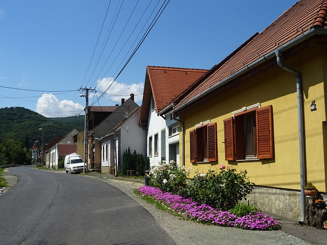 Velem, Ortsansicht