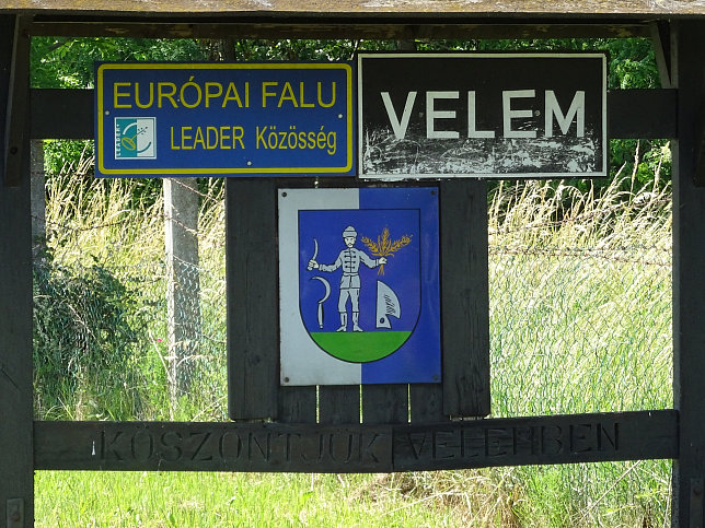Velem, Willkommen