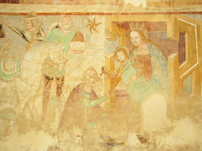 Velemr, Kirche der Hl. Dreifaltigkeit