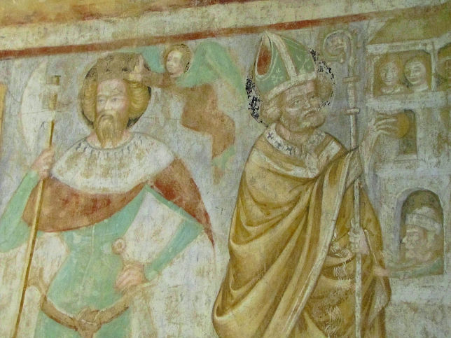 Velemr, Kirche der Hl. Dreifaltigkeit