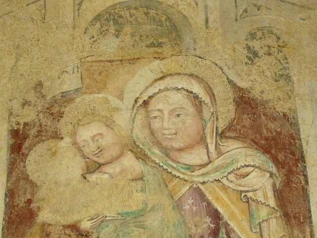Velemr, Kirche der Hl. Dreifaltigkeit