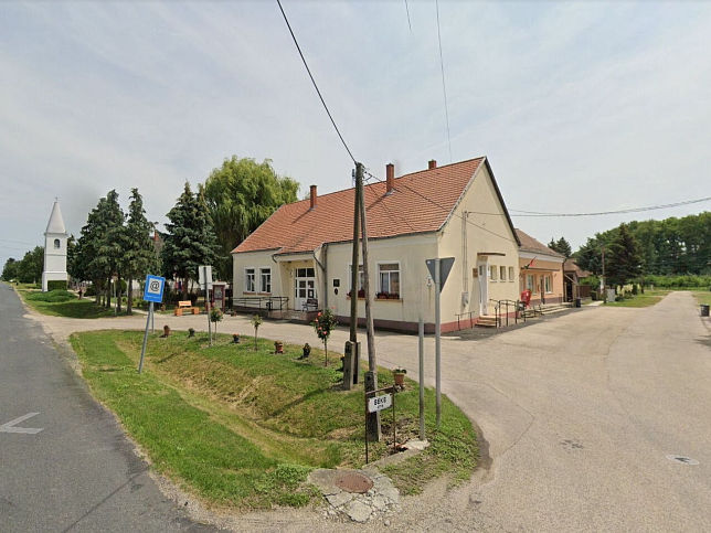 Zsebeh�za, Ortsansicht