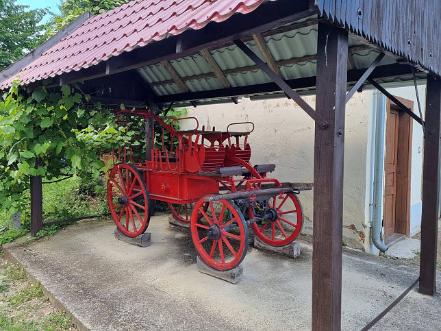 Zsebeh�za, Spritzenwagen