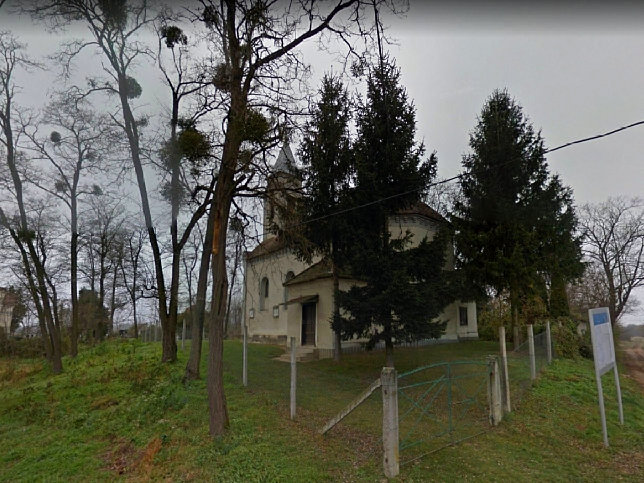 Zsdeny, Kirche Hl. Martin