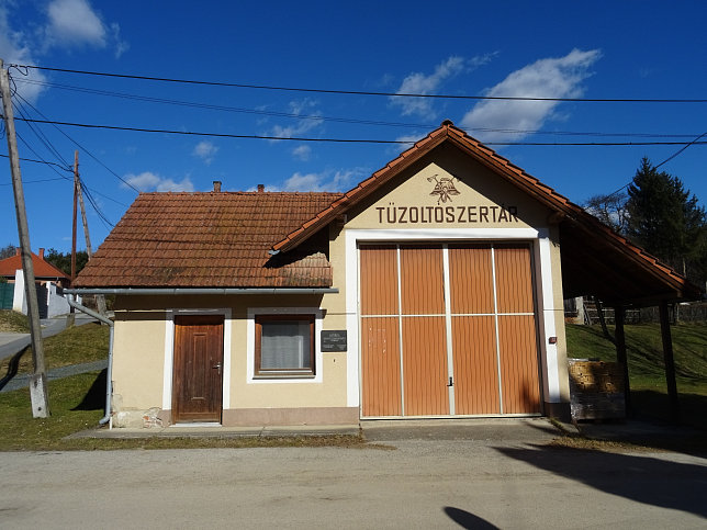 Szentgotthrd-Zsida, Feuerwehr