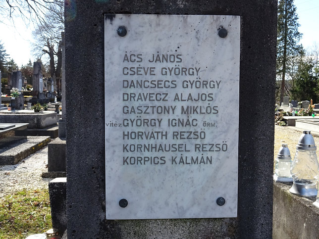 Szentgotthrd-Zsida, Friedhofskreuz