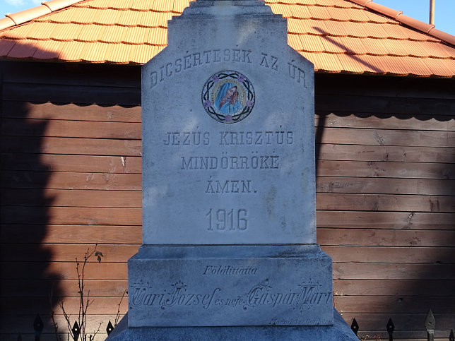Szentgotthrd-Zsida, Kreuz