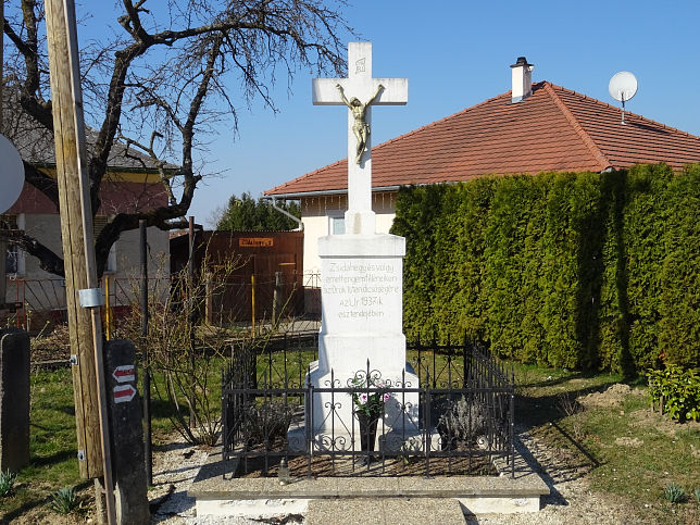 Zsidahegy, Kreuz