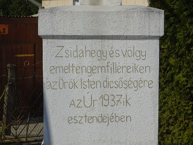 Zsidahegy, Kreuz