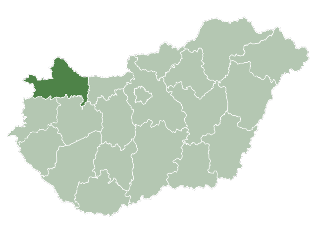 Komitat Gyr-Moson-Sopron