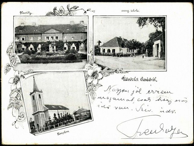 Acs�d, Mehrbildkarte