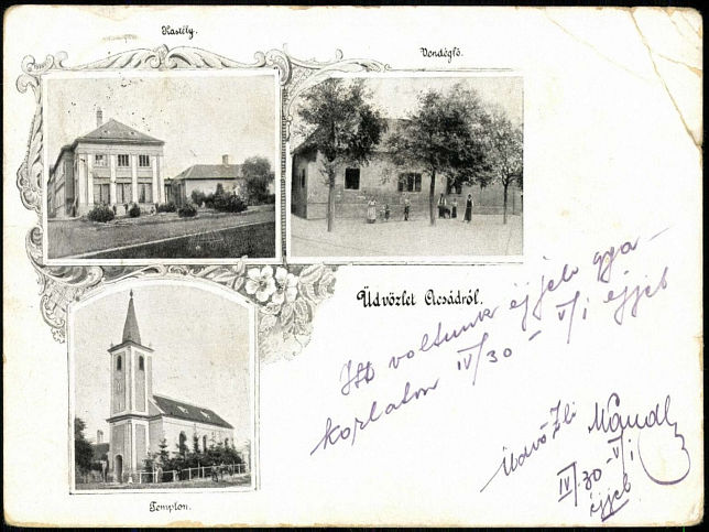 Acs�d, Mehrbildkarte