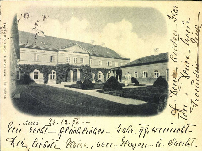 Acs�d, Schloss Szegedy