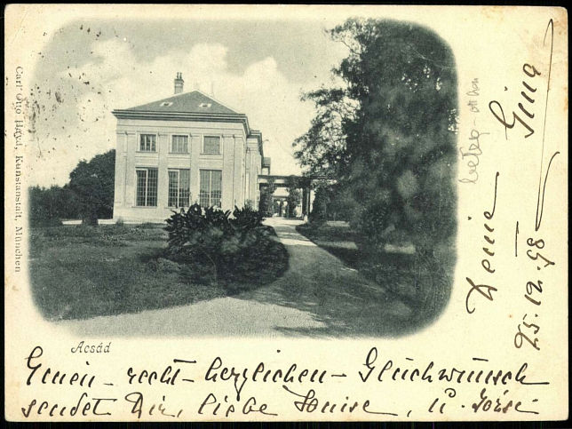 Acs�d, Schloss Szegedy