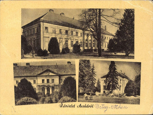 Acs�d, Schloss Szegedy