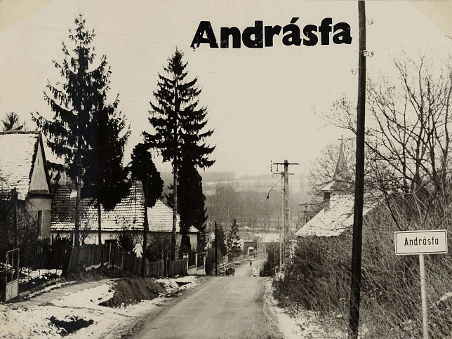 Andr�sfa, Ortsansicht