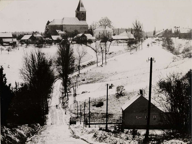 Aptistvnfalva, Winter