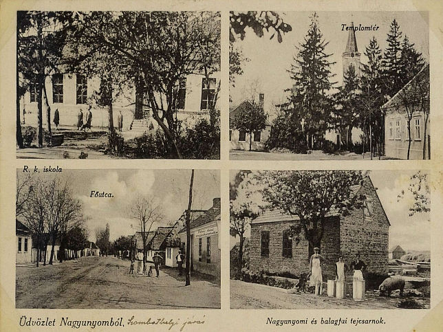 Balogunyom, Mehrbildkarte