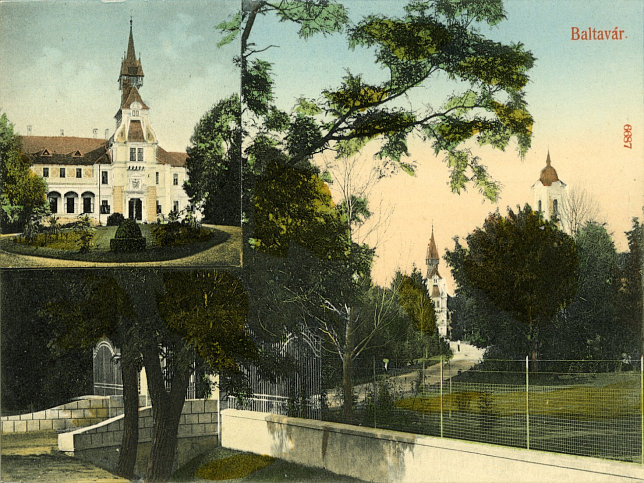 Brbaltavr, Schloss