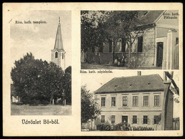 B, Mehrbildkarte