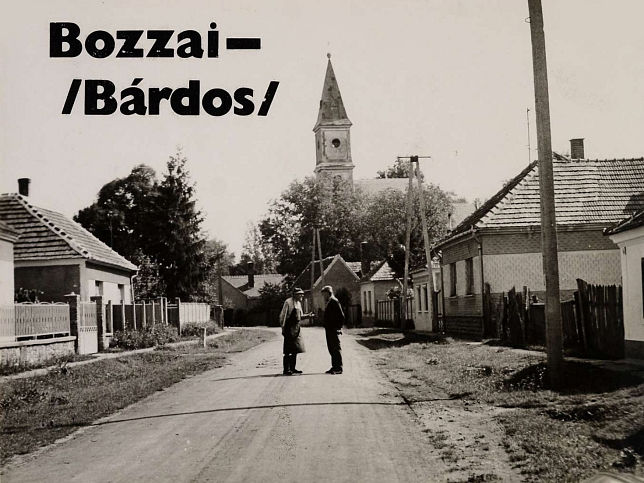 Bozzai, Stra�e