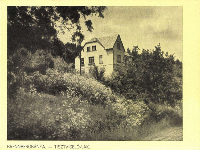 Brennbergb�nya, Dienstwohnung