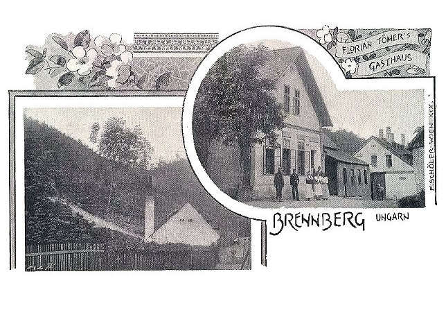 Brennbergb�nya, Gasthaus Florian T�mer