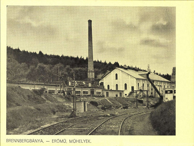 Brennbergb�nya, Kraftwerk