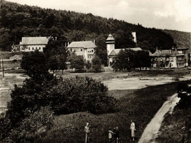 Brennbergb�nya, Mehrbildkarte