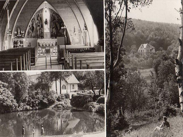 Brennbergb�nya, Mehrbildkarte