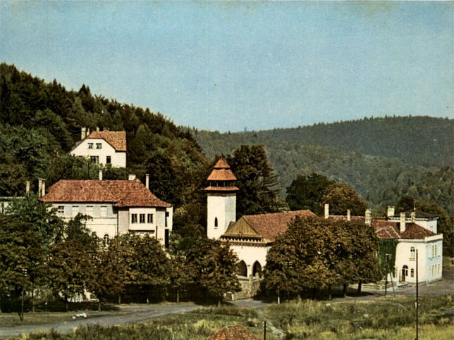 Brennbergb�nya, Ortsansicht