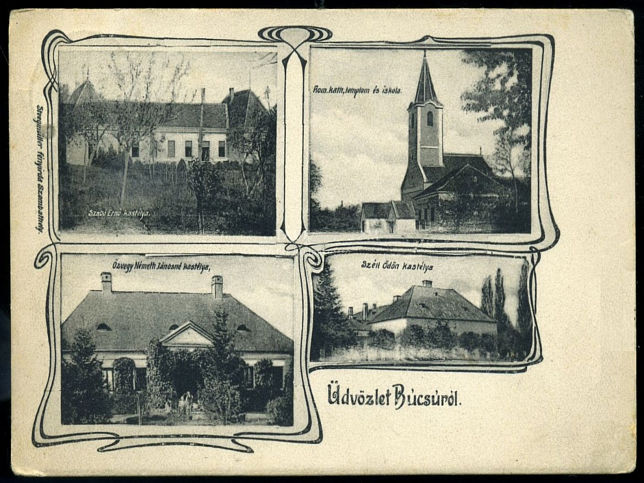 Bucsu, Mehrbildkarte