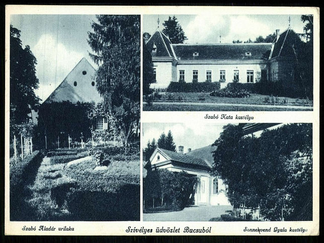 Bucsu, Mehrbildkarte