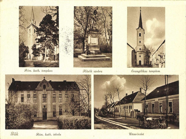 B�k, Mehrbildkarte