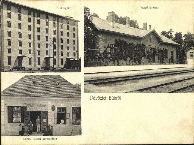 B�k, Mehrbildkarte