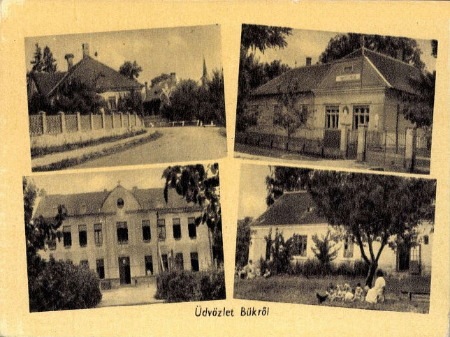 B�k, Mehrbildkarte