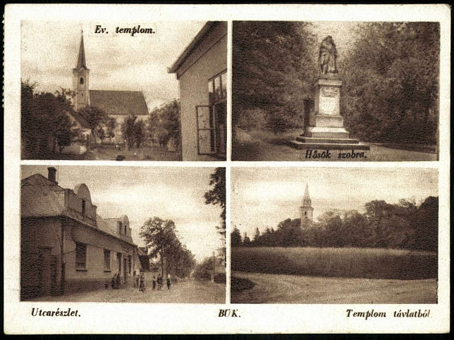 B�k, Mehrbildkarte