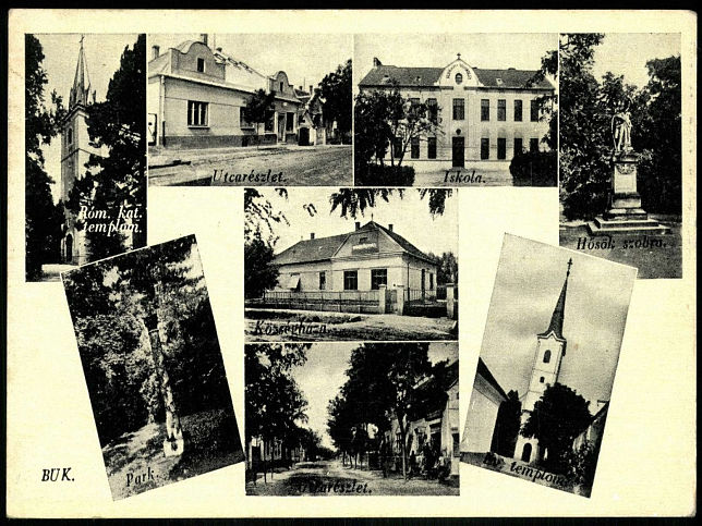 B�k, Mehrbildkarte