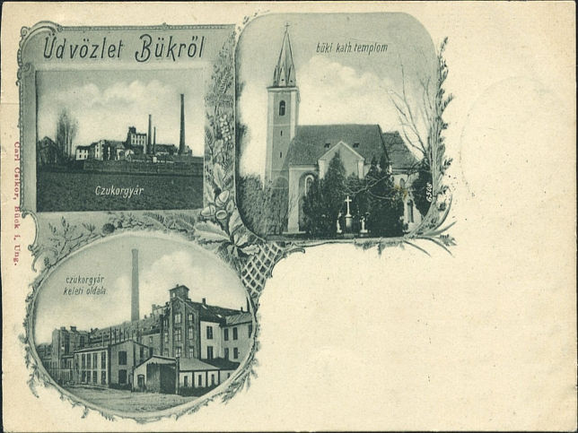 B�k, Mehrbildkarte