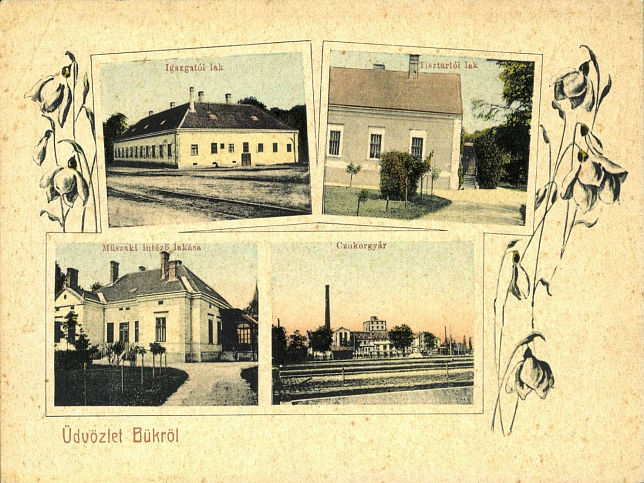 B�k, Mehrbildkarte