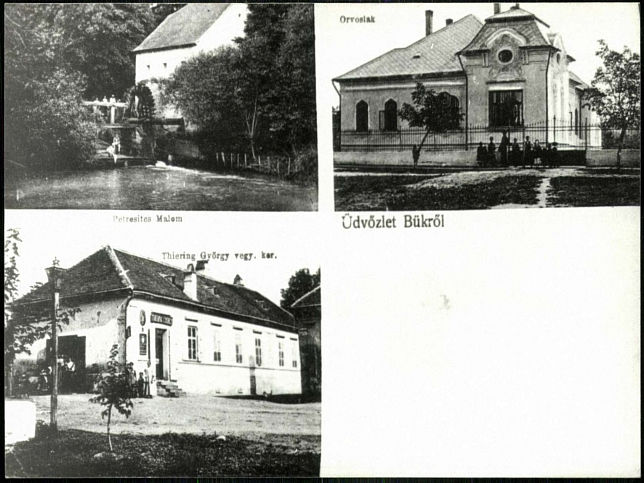 B�k, Mehrbildkarte