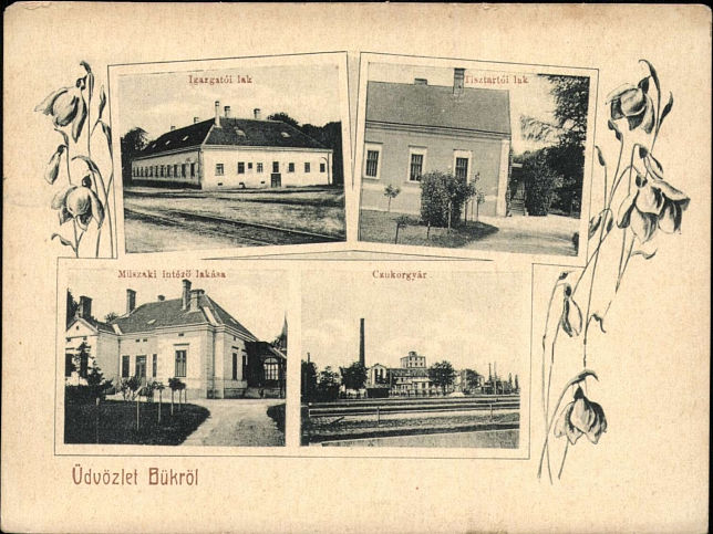 B�k, Mehrbildkarte