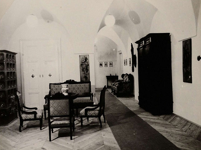 B�k, Schloss Szap�ry