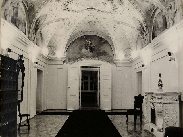 B�k, Schloss Szap�ry