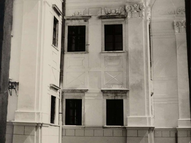 B�k, Schloss Szap�ry